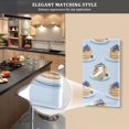 thumbnail image 5 of Yayeee Toggle Light Switch Wall Plate 1-Gang 4.5"x2.7" Home Decorative Outlet Cover, Blueberry Pancake Pattern, 5 of 7