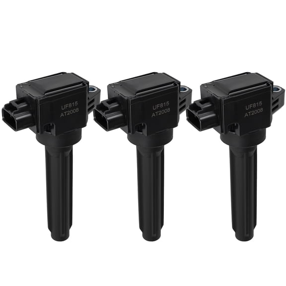 SCITOO Ignition Coil Coils Pack fits for Mitsubishi Mirage G4 1.2L 2017 C-926 UF815 49121 SET OF 3