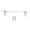 Gold, variant on YAHHU Crystal Acrylic Drawer Pulls Bright Silver Cabinet Handle Hardware for Kitchen Furniture Dresser 3.78 inches / 96 mm Hole Spacing