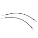 thumbnail image 1 of 2pcs 48cm Front Door Inner Handle Lock Latch Release Wire Cable Fit for Hyundai Accent 2006 2007 2008 2009 2010 2011, 1 of 5