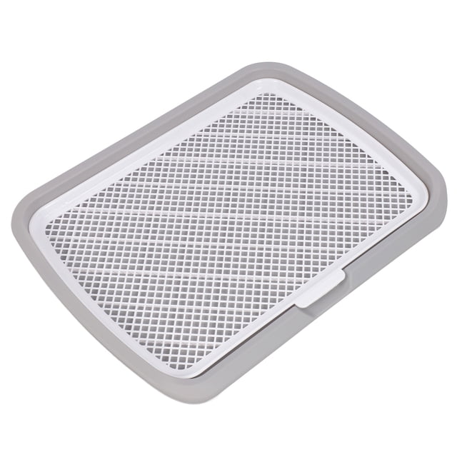 Soporte Para Almohadilla Para Orinar Para Cachorros, Inodoro De Entrenamiento Para Perros De Malla Lavable Desmontable, Fácil De Limpiar, Bandeja Para Ir Al Baño Para Perros