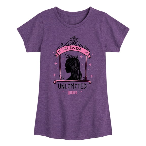 Wicked - Unlimited Glinda - Youth Girls Fitted Short Sleeve T-Shirt