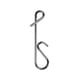 thumbnail image 4 of 50x de Inoxidable Conector de Pesca Barril Giratorio Broche S, 4 of 7