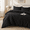 Black-Queen, variant on Black Queen Polka Dot Print All Season Down Alternative Comforter Bedding Set