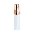 thumbnail image 1 of Afeitadora facial para mujer, afeitadora eléctrica resistente al agua, minidepiladora portátil para mujer con cabezal de repuesto para depilación, cepillo de limpieza y luz LED (blanca), 1 of 8