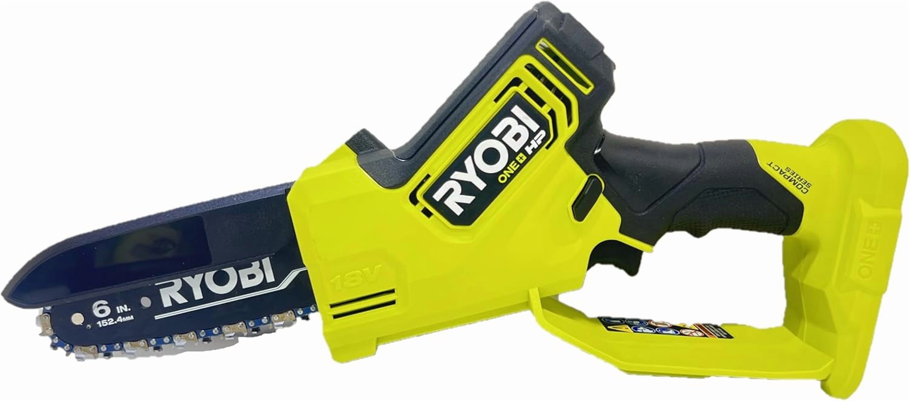 18V P25013 Brushless Compact Pruning Mini Chainsaw with 6-Inch Chain (Tool Only)