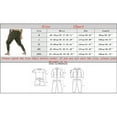 thumbnail image 3 of XIYON Men's Pants Mens Retro Ankle Strap Trousers Pants Loose Fit, 3 of 5