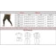 thumbnail image 4 of Pantalones medievales retro con correa en el tobillo para hombre: material duradero, corte informal, cintura elástica, M-XXXL, 4 of 6