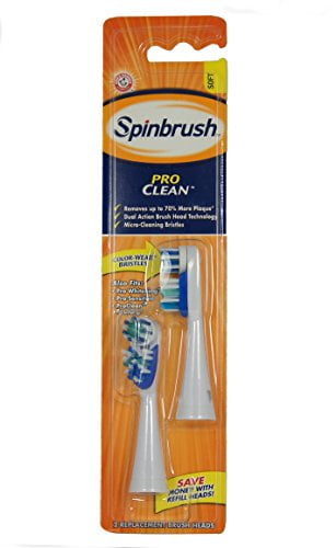 arm and hammer spinbrush replacement heads