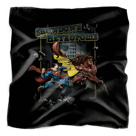 Superman Showdown Bandana (21 in x 21 in)