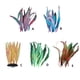 thumbnail image 5 of Billuyoard Algas marinas suaves decorativas, adorno de algas de silicona Artificial, efecto brillante, pecera, acuario, decoración de paisajismo decoración del acuario azul Billuyoard JJ24811-02, 5 of 6