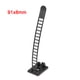 thumbnail image 5 of Clips de Cable Autoadhesivos Ajustables Negros de 91x8mm Organizador de Cables para Cableado Eléctrico Paquete de 25, 5 of 5