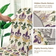 thumbnail image 5 of Yayeee 2 Pack Dining Chair Covers Stretch Parson Chairs Slipcovers Seat Protector, Beige Floral Pattern, 5 of 6