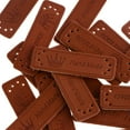 thumbnail image 4 of Etiquetas de material cuero Sintético Plegables De 60 Piezas. Etiquetas de material cuero Personalizadas, Etiquetas Hechas , Etiquetas De Tejer (1.5 Hugo Etiquetas de etiqueta hechas a mano, 4 of 10