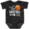 thumbnail image 3 of Inktastic Uncle's Little Basketball Fan Boys or Girls Baby Bodysuit, 3 of 5