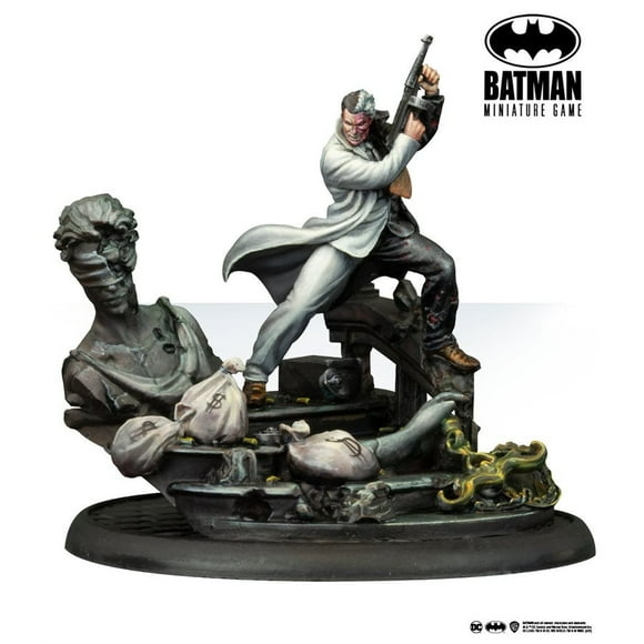Batman Miniature Game: Two-Face New