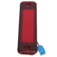 thumbnail image 3 of Third Brake Light Third Stop Lamp 1383588 LED High Mount 3rd Brake Light Tail Lamp 5128002 Replacement For   MK7 2006-2014Red Lens, 3 of 8