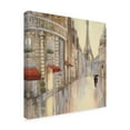 thumbnail image 2 of Trademark Fine Art 'Touring Paris Couple III' Canvas Art by Julia Purinton, 2 of 3
