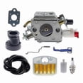 thumbnail image 1 of Carburetor For Husqvarna 340 345 346 Xp 350 351 353 Chainsaw Replacec3-el18b 503283208 Single Tube Carburetor, 1 of 5
