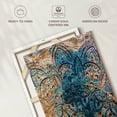 thumbnail image 6 of Elephant Stock Vintage Boho Mandala Wall Art - Decor Elements Canvas Canvas - 30" x 45", 6 of 8