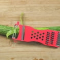 thumbnail image 4 of Pelador de verduras multiusos Jadeshay rallador versátil alta intensidad, 4 of 5