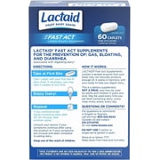 قانون Lactaid السريع 60 عصام (حزمة 6)