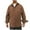 Coffee, variant on Dovford Mens Corduroy Shirts Jacket Button Down Long Sleeve Work Shirts Shackets with Pocket