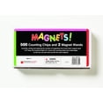 thumbnail image 2 of Magnetos Dowling para contar fichas y varitas, 500 unidades, varios, 2 of 7