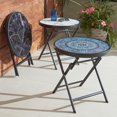 thumbnail image 1 of Petite table pliante en verre Mainstays, 1 of 4