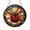 Acrylic 3.5 Inch, variant on Decorative Ladybug Window Hanging – Stained Glass Style Nature Decor
