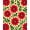Red, Pattern 3, variant on ODIKA 2x3 Machine Washable Non-Slip Area Rug, Frosty Dreams Enchanting Seasonal Hearth Adornment High Traffic Rug, Red, 502122