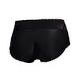 thumbnail image 2 of Women Sponge Padded Abundant Buttocks Pants Lady Push Up Middle Waist Padded Panties Briefs Underwear, 2 of 6