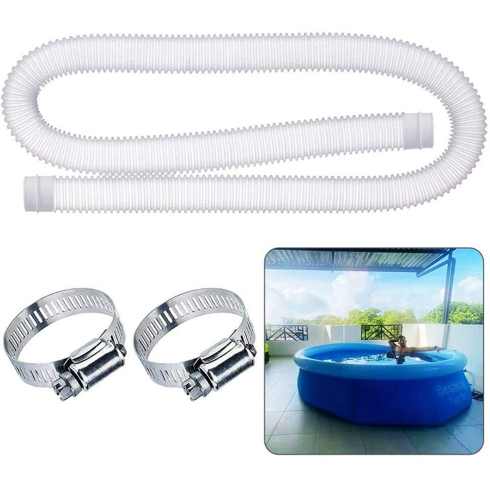 Swimming Pool Replacement Hose,1.25" Diameter Replacement Hose for