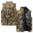 thumbnail image 2 of Nueva chaqueta de chaleco con estampado 3D para hombre, cálida para deportes al aire libre, ciclismo, fiesta, abrigo para hombre, moda urbana de hip-hop, chaleco para hombre, ropa, 2 of 5