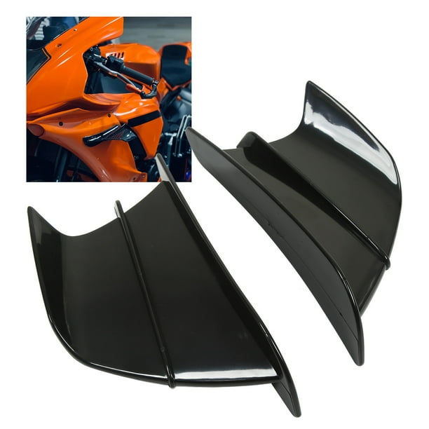 Lateral de motocicleta Carenado Delantero Winglets Aerodinámicos Winglets de Profesional para Ninja400 Ninja250 Z900 Z1000 Para MotOcletas CBR650 PARA R1