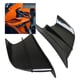 thumbnail image 3 of Spoiler Lateral de la Motocicleta, Alas aerodinámicas de Carenado delantero para 250 Z900 Z1000, 3 of 7