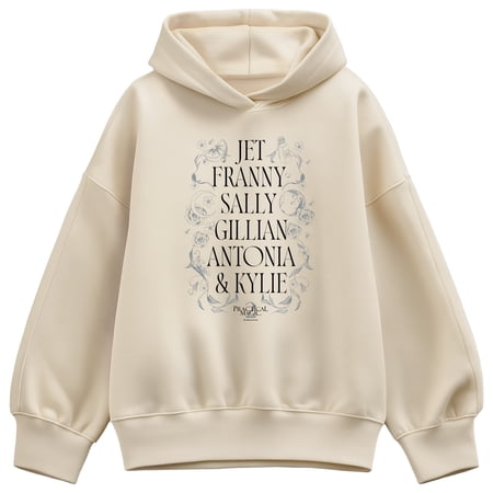 Practical Magic 2 - Character Names Oversized Fleece Hoodie Sweatshirt