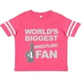 thumbnail image 3 of Inktastic Wrestling Fan Sports Boys or Girls Toddler T-Shirt, 3 of 5
