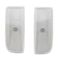 thumbnail image 1 of 1 Pair Backup Reverse Lights Lamps XFD000053 LED ABS Tailgate Rear Reverse Backup Lamp Light for Range Rover L322, 1 of 16