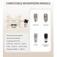 thumbnail image 3 of Soporte amortiguador para micrófono de condensador Neumann TLM 103 M147 de SUUNTOK, 3 of 7