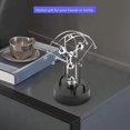 thumbnail image 3 of Perpetual Motion Kinetic Art Craft Electronic Shake Wiggle Balance Toy Teaching Tool Office Decoration (# B102), 3 of 5