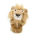 thumbnail image 2 of Funda de madera de peluche con forma de león para palo de golf, funda protectora para taco, protector portátil y novedoso para deportes al aire libre., 2 of 8