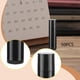 thumbnail image 5 of 50 tubos de labios cosméticos de 5,5 g, redondos, vacíos, con cierre giratorio, mini contenedores para labios. negro, 5 of 7