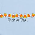 thumbnail image 2 of CafePress - Trick Or Treat (Candy Corn) Infant Bodysuit - Baby Light Bodysuit, Size Newborn - 24 Months, 2 of 4