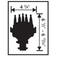 thumbnail image 2 of MSD 2357 Distributor, 2 of 2