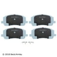 thumbnail image 2 of BeckArnley 085-1658 Premium Asm Brake Pads, 2 of 4