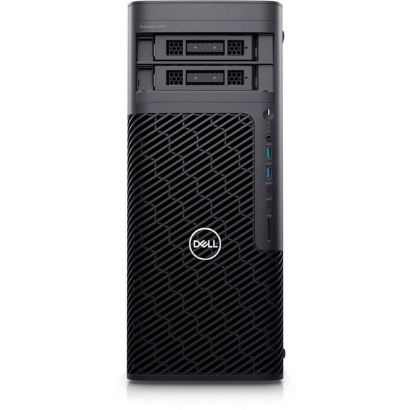 Dell Precision 5860 Workstation, Xeon W3-2423, NVidia T400 8GB,16GB,512GB+4TB(2+2)3.5” Windows 11 Pro- 1 Year warranty