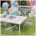 thumbnail image 2 of Heavenly Collection Clear Acrylic Kids Armchair SET OF 2, 2 of 8