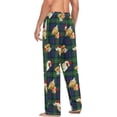 thumbnail image 5 of GZHJMY Dog Pajama Pants for Men, Lounge Pants Lightweight Men Pajama Bottoms with Drawstring Pockets, Christmas New Year Birthday Gifts, Large, 5 of 6