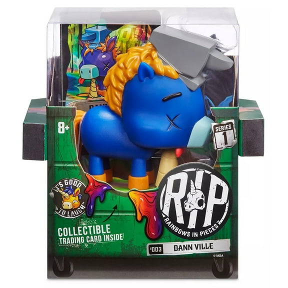 R.I.P. Rainbows in Pieces Dann VIlle Figure